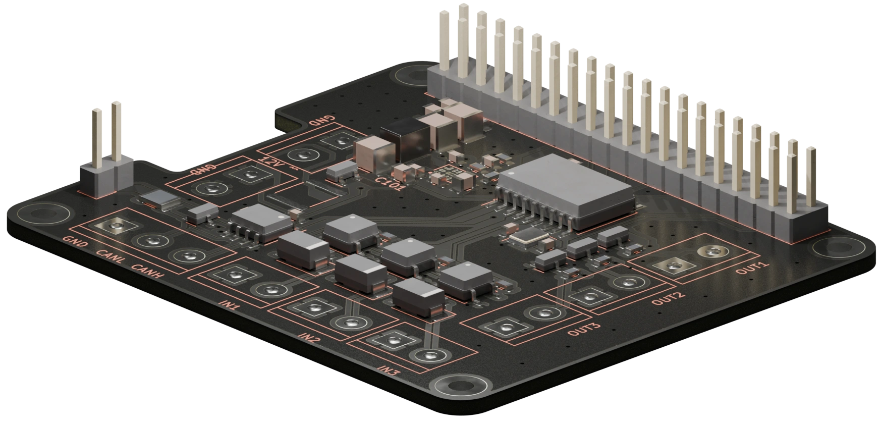 PCB Rendering